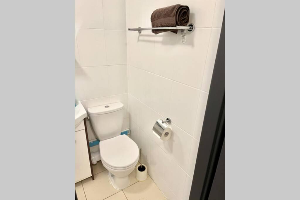 Super Apartament Brown 2X Metro Nowy Wifi Netflix Spotify Panorama Miasta Warszawa Eksteriør billede