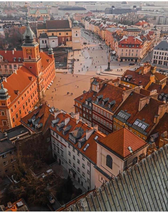 Super Apartament Brown 2X Metro Nowy Wifi Netflix Spotify Panorama Miasta Warszawa Eksteriør billede